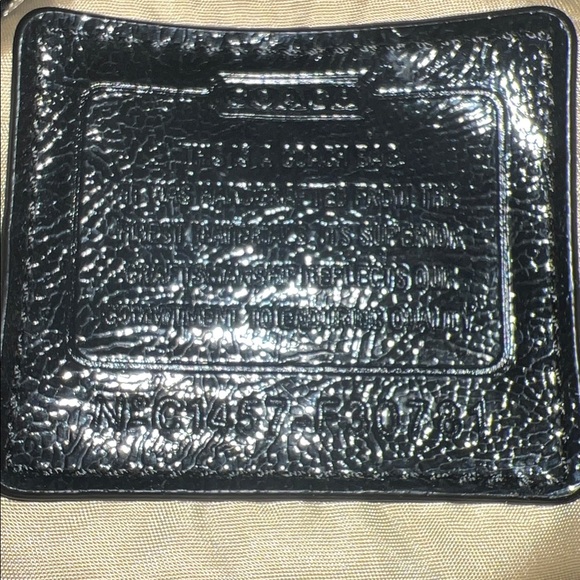 Coach Backpack Signature Black Nylon - Picture 4 of 10